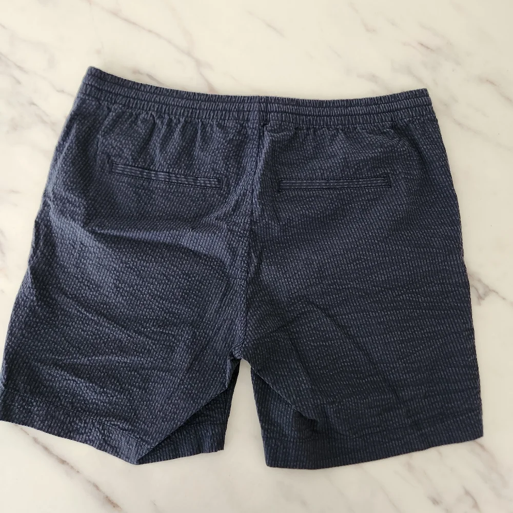 NEW‎ FLINT AND TINDER 365 Seersucker Drawstring Short 7